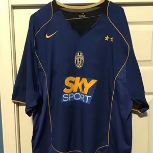 Juventus Nike 3XL Soccer Futbol Jersey
